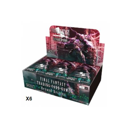 LOT 6 DISPLAY FF OPUS XXI BEYOND DESTINY