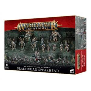 BATTLEFORCE AOS : OSSIARCH BONEREAPERS: FER DE LANCE PRÉTORIEN