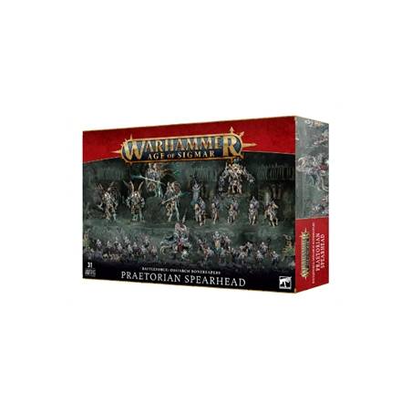 BATTLEFORCE AOS : OSSIARCH BONEREAPERS: FER DE LANCE PRÉTORIEN