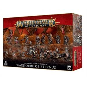 BATTLEFORCE AOS : SLAVES TO DARKNESS: WARHORDE OF ETERNUS