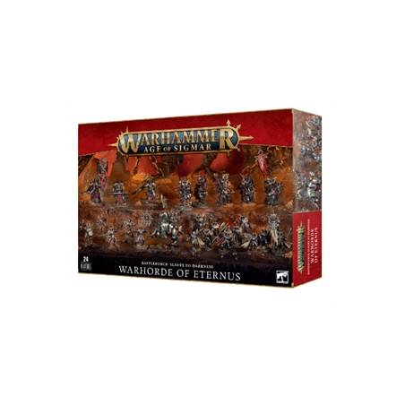 BATTLEFORCE AOS : SLAVES TO DARKNESS: WARHORDE OF ETERNUS