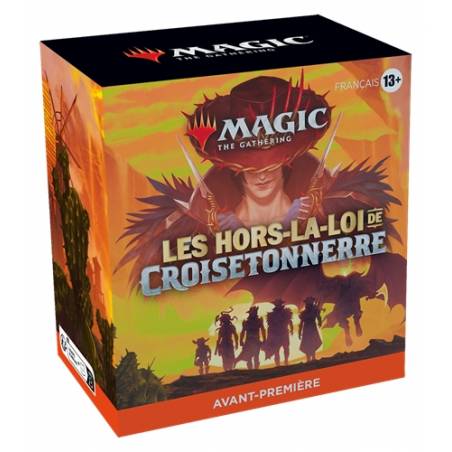 MTG : HORS-LA-LOI DE CROISETONNERRE PACK D'AVANT PREMIERE FRJEUX DE...
