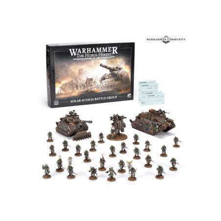 HORUS HERESY : LEGIONS IMPERIALIS - SOLAR AUXILIA BATTLE GROUPJEUX ...