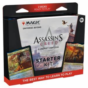 JEUX DE CARTES A COLLECTIONNER MTG : ASSASSIN'S CREED KIT DE DEMARR...