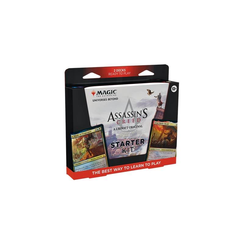 JEUX DE CARTES A COLLECTIONNER MTG : ASSASSIN'S CREED KIT DE DEMARR... JEUX DE CARTES A COLLECTIONNER MTG : ASSASSIN'S CREED KIT DE DEMARR...
