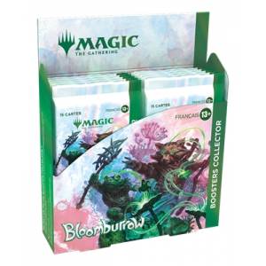 MTG : BLOOMBURROW DISPLAY BOOSTER COLLECTOR FRJEUX DE CARTES A COLL...
