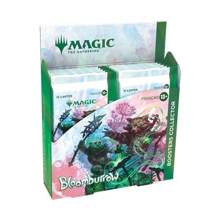 MTG : BLOOMBURROW DISPLAY BOOSTER COLLECTOR FRJEUX DE CARTES A COLL...