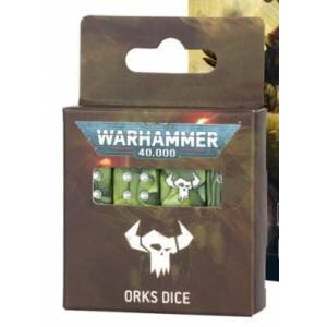WARHAMMER 40K : ORKS SET DE DES