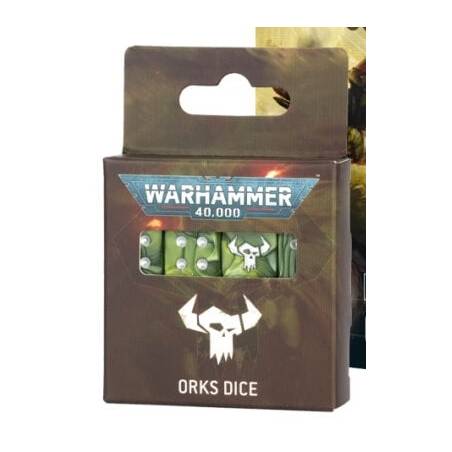 WARHAMMER 40K : ORKS SET DE DES