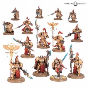 WARHAMMER 40K : PATROUILLE ADEPTUS CUSTODES