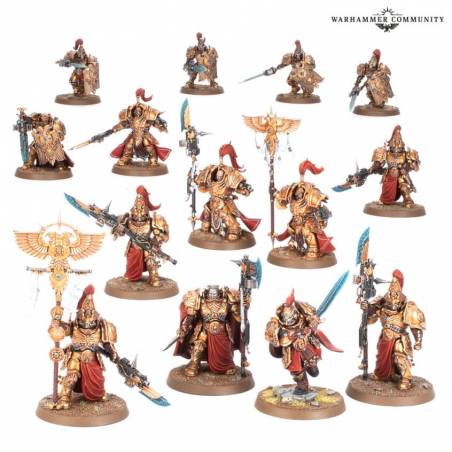 WARHAMMER 40K : PATROUILLE ADEPTUS CUSTODES