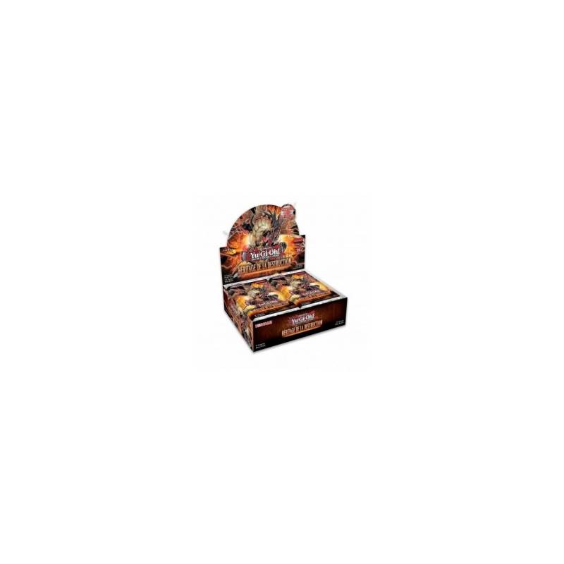 YU-GI-OH ! DISPLAY HERITAGE DE LA DESTRUCTIONDISPLAY DISPLAY DE 24 ... YU-GI-OH ! DISPLAY HERITAGE DE LA DESTRUCTIONDISPLAY DISPLAY DE 24 ...