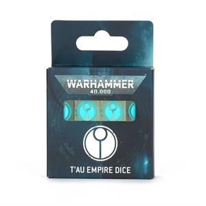 WARHAMMER 40K : T'AU EMPIRE DICEJEUX DE FIGURINES Le Dice Pack cont...