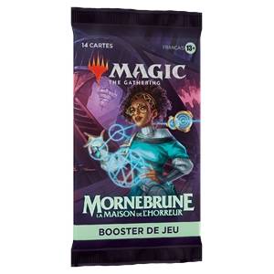 MTG : MORNEBRUNE - LA MAISON DE L'HORREUR DISPLAY BOOSTERS DE JEU F...
