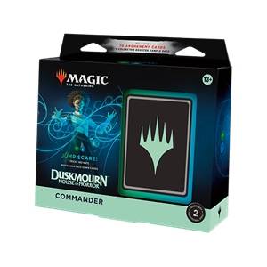 MTG : MORNEBRUNE - LA MAISON DE L'HORREUR COMMANDER JUMP SCARE ENJE...