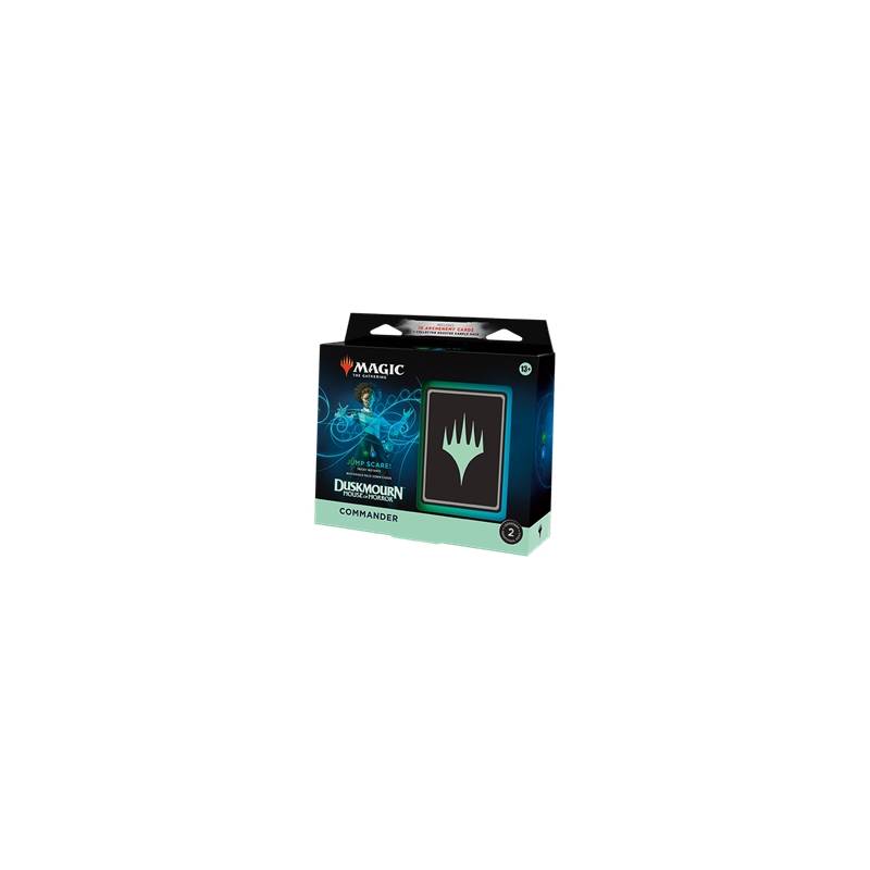 MTG : MORNEBRUNE - LA MAISON DE L'HORREUR COMMANDER JUMP SCARE ENJE... MTG : MORNEBRUNE - LA MAISON DE L'HORREUR COMMANDER JUMP SCARE ENJE...