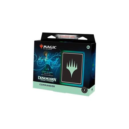 MTG : MORNEBRUNE - LA MAISON DE L'HORREUR COMMANDER JUMP SCARE ENJE...