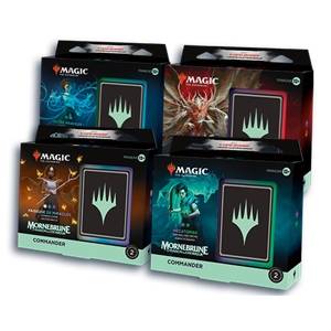 MTG : MORNEBRUNE - LA MAISON DE L'HORREUR LOT DE COMMANDER FRJEUX D...