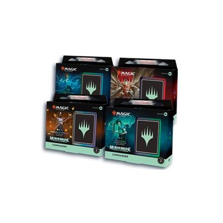 MTG : MORNEBRUNE - LA MAISON DE L'HORREUR LOT DE COMMANDER FRJEUX D...