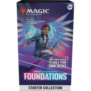 MTG : FONDATIONS STARTER COLLECTION ENJEUX DE CARTES A COLLECTIONNE...