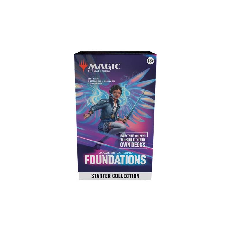 MTG : FONDATIONS STARTER COLLECTION ENJEUX DE CARTES A COLLECTIONNE... MTG : FONDATIONS STARTER COLLECTION ENJEUX DE CARTES A COLLECTIONNE...