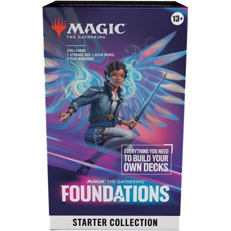 MTG : FONDATIONS STARTER COLLECTION ENJEUX DE CARTES A COLLECTIONNE...