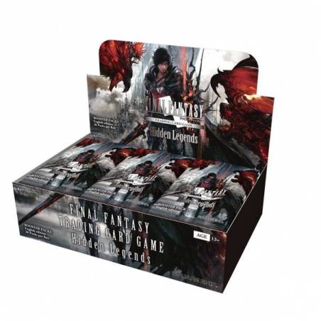 DISPLAY FF OPUS XXIV HIDDEN LEGENDS FRBOOSTER ET DISPLAY Opus de la...