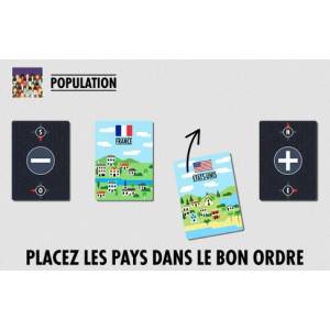 COUNTRIES LE JEUEN FAMILLE Vous vous y connaissez en géographie? No...