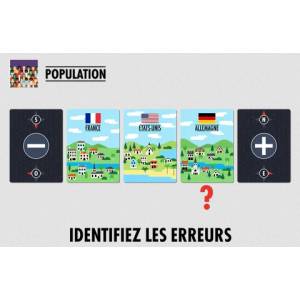 COUNTRIES LE JEUEN FAMILLE Vous vous y connaissez en géographie? No...