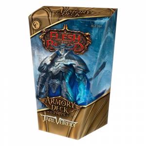JEUX DE CARTES A COLLECTIONNER FLESH & BLOOD ARMORY DECK JARL VETRE...