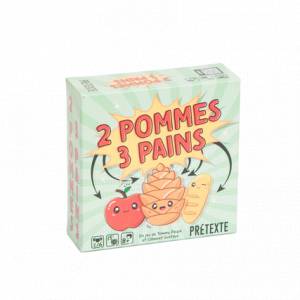 JEUX DE SOCIETE 2 POMMES 3 PAINS