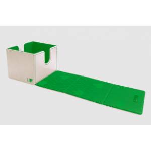 MTG : MANA 8 - DECKBOX ALCOVE GREENDECK BOX DECKBOX DEPLIANTE COULE...