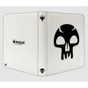 MTG : MANA 8 PORTFOLIO 12 POCHETTES ZIP BLACKACCESSOIRES PORTFOLIO ...