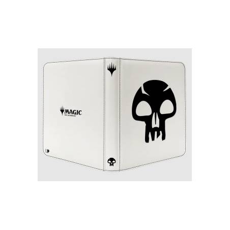 MTG : MANA 8 PORTFOLIO 12 POCHETTES ZIP BLACKACCESSOIRES PORTFOLIO ...