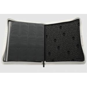 MTG : MANA 8 PORTFOLIO 12 POCHETTES ZIP BLACKACCESSOIRES PORTFOLIO ...