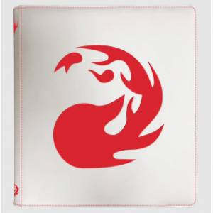 MTG : MANA 8 PORTFOLIO 12 POCHETTES ZIP REDACCESSOIRES PORTFOLIO PO...
