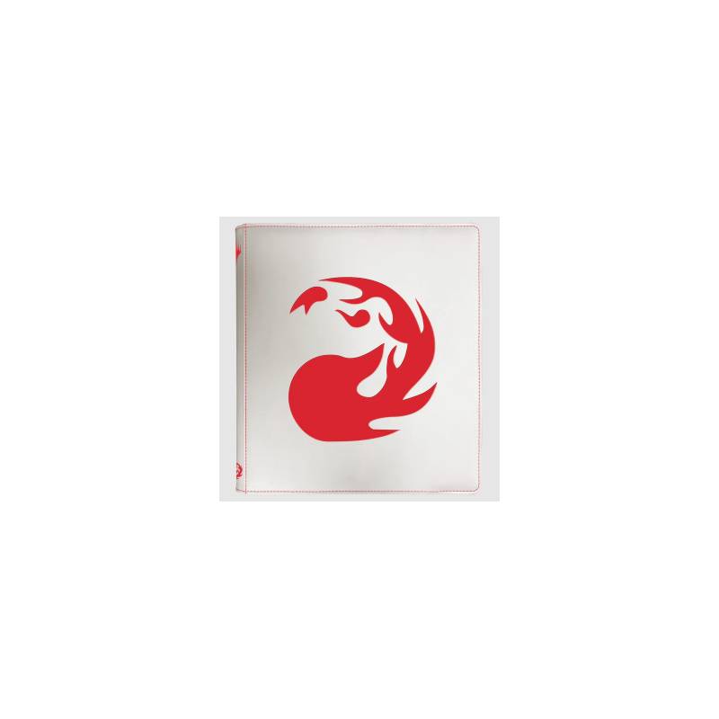 MTG : MANA 8 PORTFOLIO 12 POCHETTES ZIP REDACCESSOIRES PORTFOLIO PO...