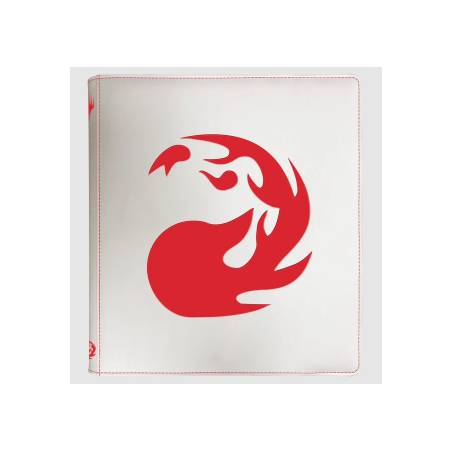 MTG : MANA 8 PORTFOLIO 12 POCHETTES ZIP REDACCESSOIRES PORTFOLIO PO...