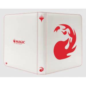 MTG : MANA 8 PORTFOLIO 12 POCHETTES ZIP REDACCESSOIRES PORTFOLIO PO...