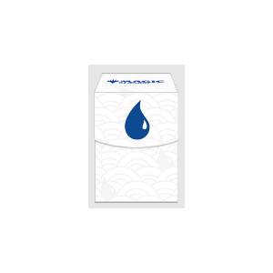 ACCESSOIRES MTG : MANA 8 DECKBOX SOUPLE BLUE