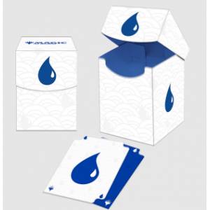 ACCESSOIRES MTG : MANA 8 DECKBOX SOUPLE BLUE