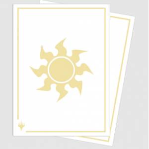 MTG : MANA 8 APEX SLEEVES WHITEACCESSOIRES