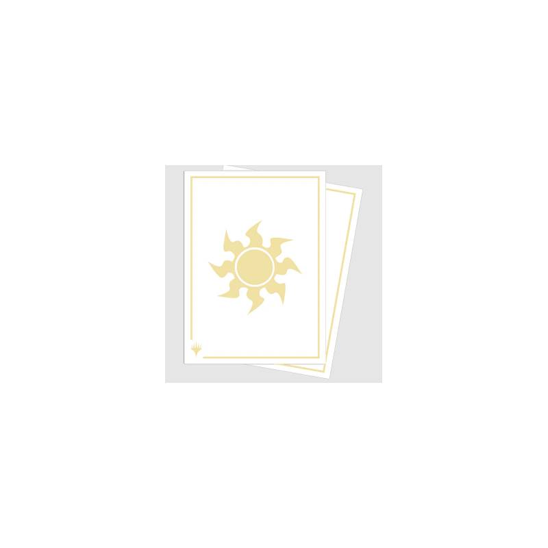 MTG : MANA 8 APEX SLEEVES WHITEACCESSOIRES MTG : MANA 8 APEX SLEEVES WHITEACCESSOIRES
