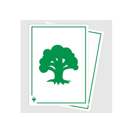 MTG : MANA 8 APEX SLEEVES GREEN