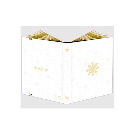 MTG : MANA 8 PORTFOLIO WHITEACCESSOIRES PORTFOLIO POUR CARTES FORMA...