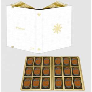 MTG : MANA 8 PORTFOLIO WHITEACCESSOIRES PORTFOLIO POUR CARTES FORMA...