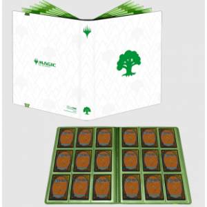 MTG : MANA 8 PORTFOLIO GREENACCESSOIRES PORTFOLIO POUR CARTES FORMA...