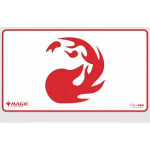 MTG : MANA 8 PLAYMAT RED