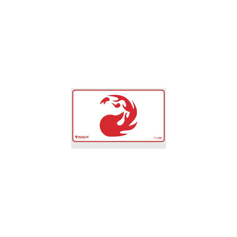 MTG : MANA 8 PLAYMAT ROUGEACCESSOIRES PLAYMAT MAGIC MTG : MANA 8 PLAYMAT ROUGEACCESSOIRES PLAYMAT MAGIC
