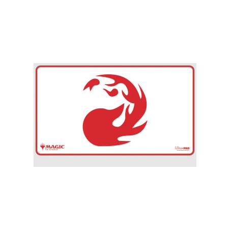 MTG : MANA 8 PLAYMAT RED